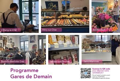 Appel à Projets Gares de Demain